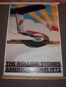 Rolling Stones Tour Poster 1972 for sale | eBay