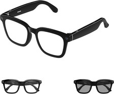 Ai Smart Glasses with Camera and Bluetooth - 4K HD Video Recording, Real-Time Tr