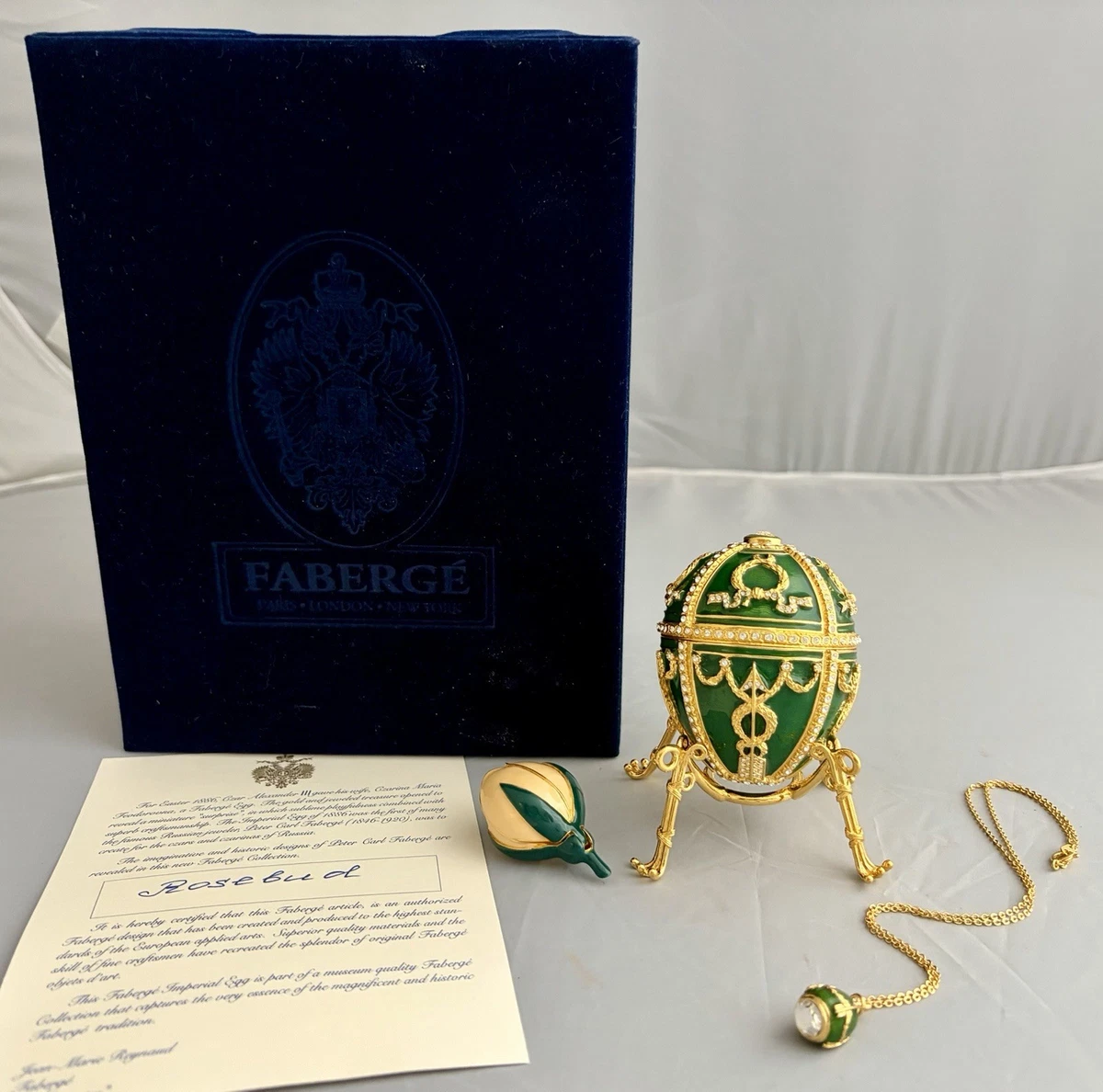 25+ Faberge Imperial Collection for sale | Updated Oct 2026