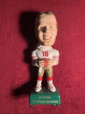 1997 SAM, Inc. Joe Montana Bobbing Head Doll “NEW”