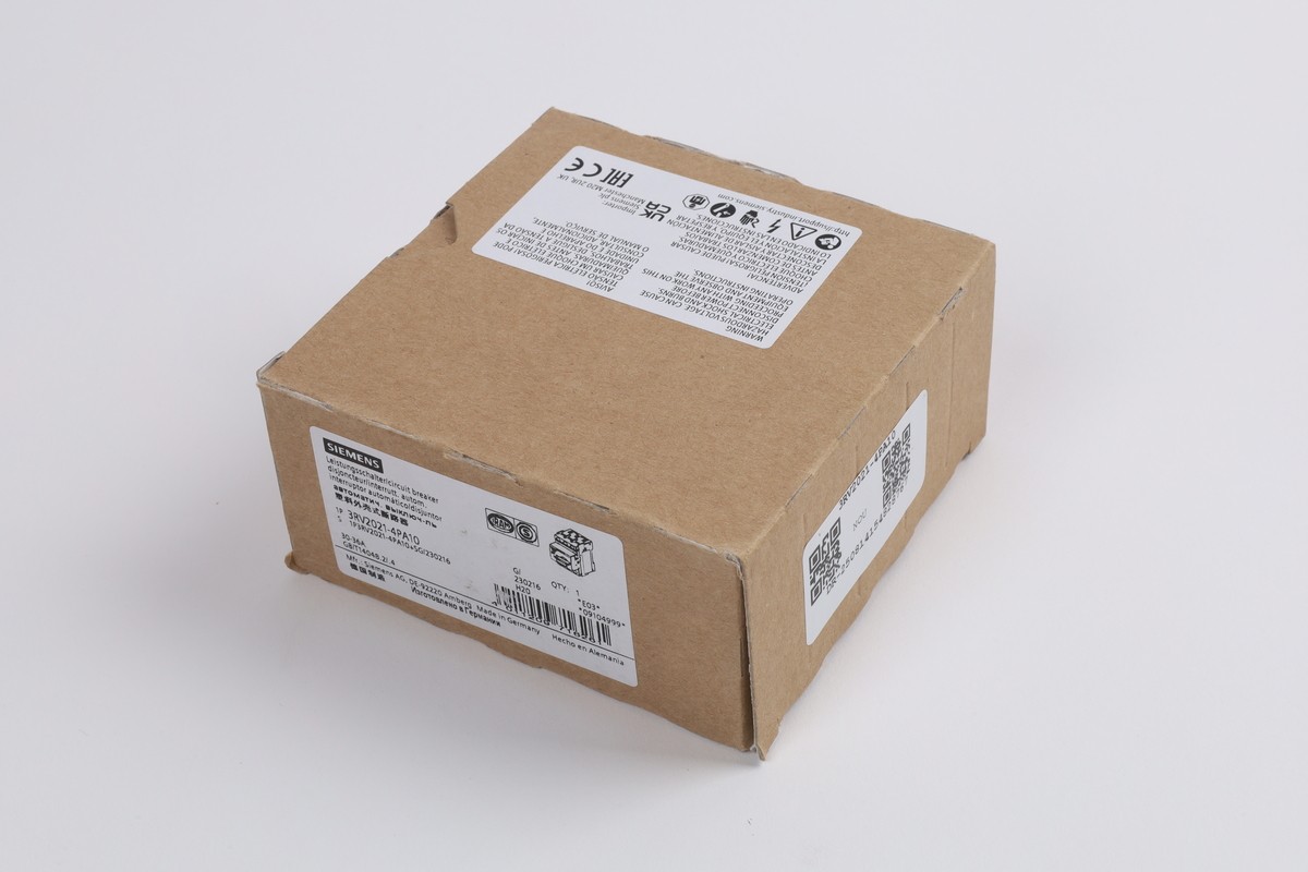 NEW SIEMENS 3RV2021-4PA10 Processore SPS Siemens 24 Mesi Garanzia