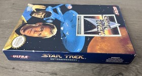 Star Trek 25th Anniversary (Nintendo NES) Complete In Box CIB w/Manual 💥