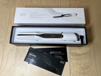 GHD Duet Style 2-in-1 Hot Air Styler  White/Off-White, Unused in Open Box