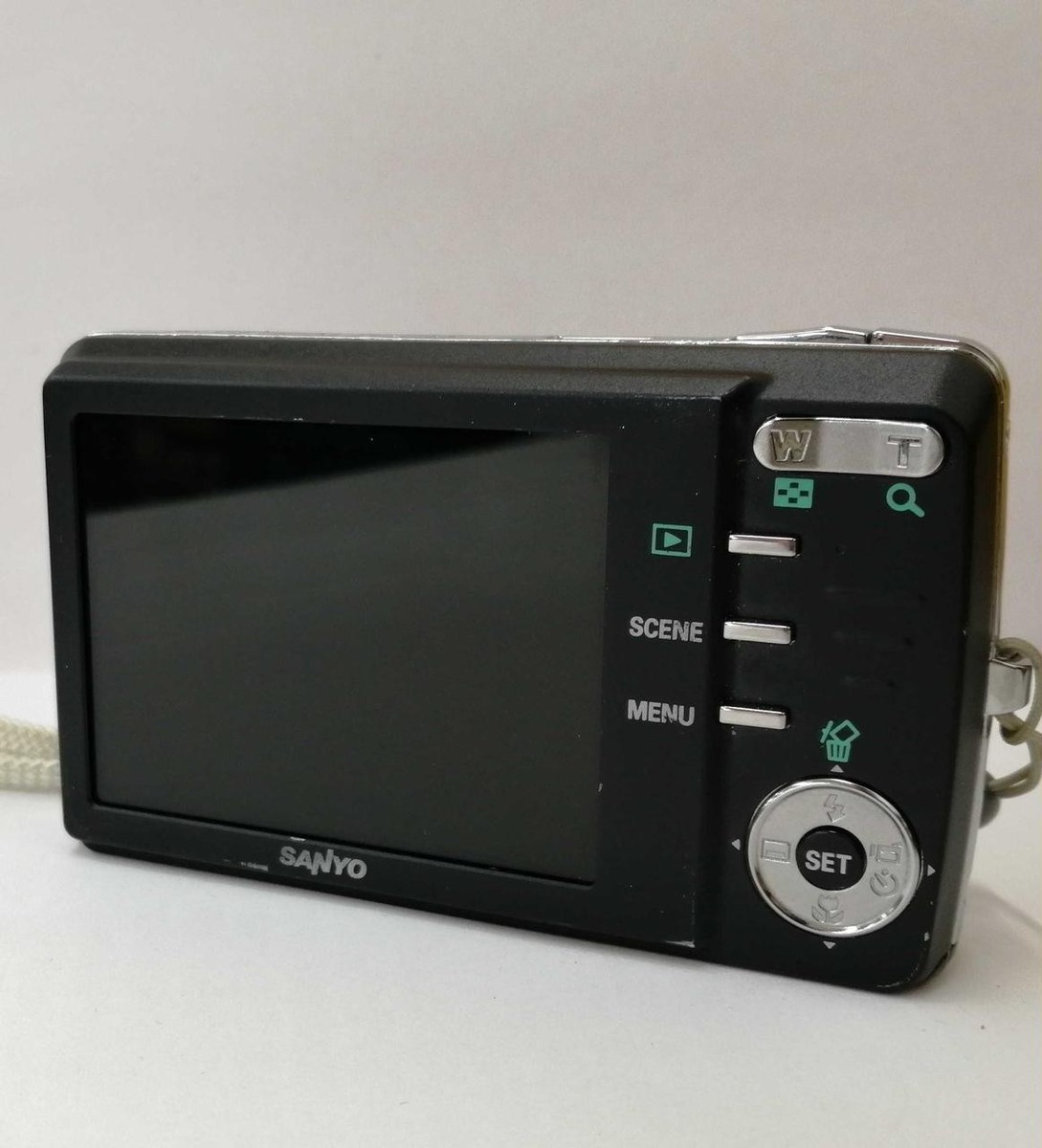 Sanyo Dsc-X1260 Compact Digital Camera | eBay