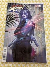 INGLORIOUS X-FORCE #2 FANYANG DOMINO VARIANT COVER B 2026 cable boom-boom x-men