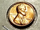 1956-P  @ Proof"   Lincoln Wheat Penny.!!