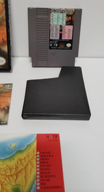 Shingen the Ruler (NES) Nintendo Complete in Box CIB w/ Manual & Map