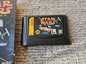Star Wars Arcade (Sega 32X, 1994) With Box