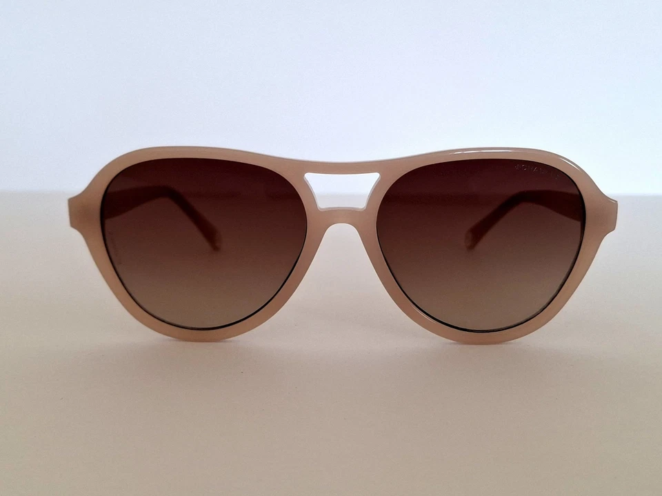 CHANEL CH5552U Pilot Brown Lenses Pink Acetate Frame - Image 4 of 4