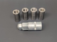 Snap-on Tools Cg-505 Large Stud Remover Resetter Tool 4 Collets 1 78 34