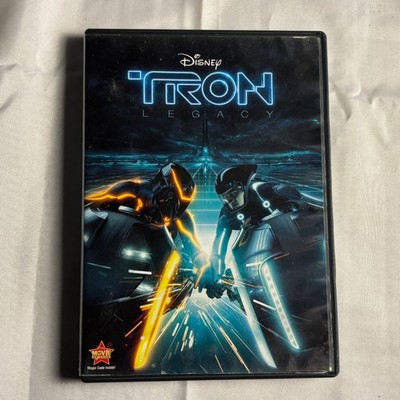 Tron Legacy (DVD)(Used)(2010) Featuring: Jeff Bridges, Olivia Wilde