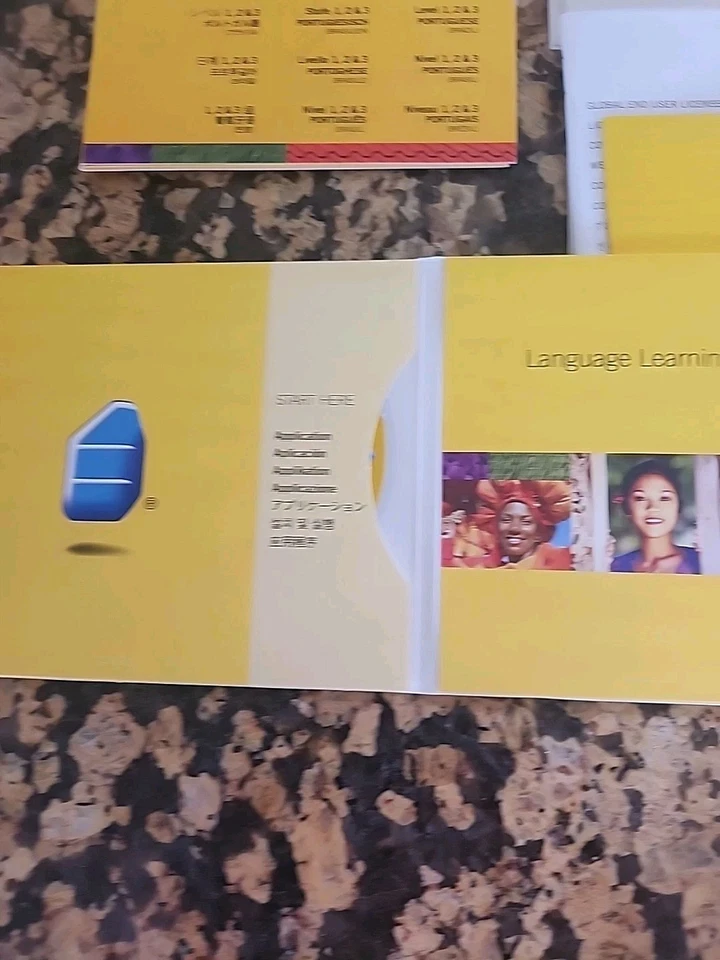 Rosetta Stone Level 1, 2 & 3 PORTUGUESE BRAZIL Homeschool 2009 - Image 4 of 4