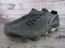 Nike Air Vapormax Flyknit 2 Wolf Grey Mens Gray Knit Sneakers Size 11 942842-002
