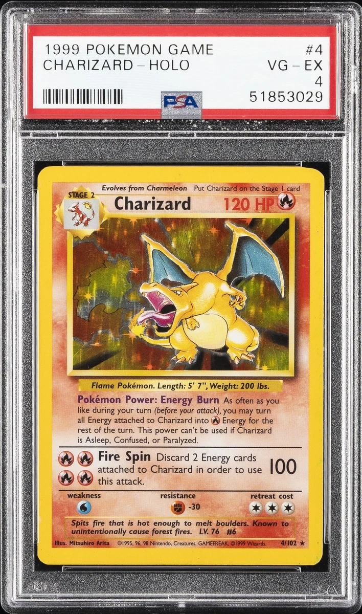 Preços baixos em Charizard Pokémon TCG Conjunto Base de Jogos de