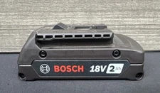 BOSCH 18V Li-Ion 2.0 Ah Battery BAT612