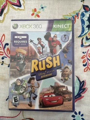 Kinect Rush: A Disney Pixar Adventure Microsoft Xbox 360 New Factory Sealed