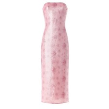 LoveShackFancy Stasia Sequin Dress in Pink, Size US 0