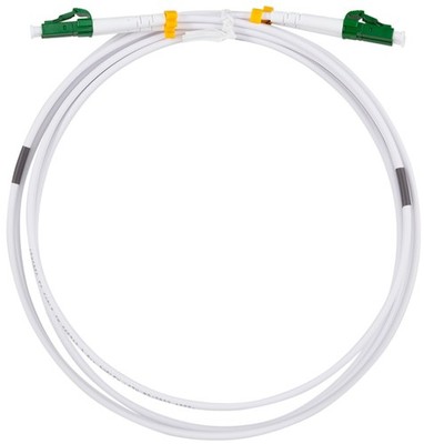 LogiLink Stahlarmiertes LWL Patchkabel, 2x LC-Duplex, 2,0 m