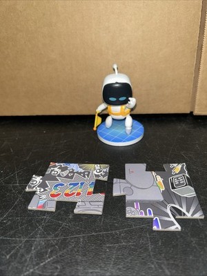 ASTRO BOT Culturefly Mystery 3'' Vinyl Figure PS5 PLAYSTATION Astro STRANDED BOT