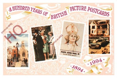Postkarte>>Hundert Jahre britische Ansichtskarten, 1966-1994 [Reflexionen]