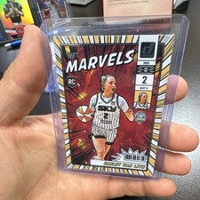 2025 Panini Donruss WNBA Hailey Van Lith Net Marvels Rookie Chicago Sky #24