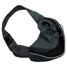 YUDODO Pet Dog Sling Carrier Breathable Mesh Travel Safe Sling Bag- Size Small