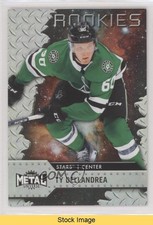 2020-21 Skybox Metal Universe Rookies Spectrum Ty Dellandrea #112 READ 0ma5