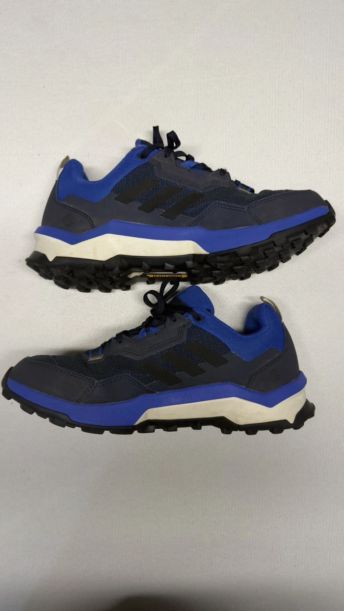 Men\'s adidas Terrex AX4 Hiking Shoes Blue Rush Size 8 Adidas Terrex AX4 Primegreen Blue Rush Black for sale | eBay main image 4