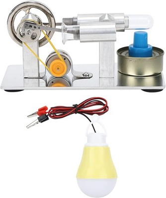 Stirling Engine Stirlingmotor, Edelstahl Wärme Dampfmaschine Physikalische 