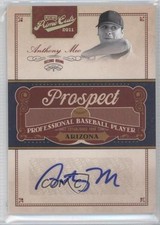 2011 Playoff Prime Cuts Century Gold 18/49 Anthony Meo #AM Auto 09wc