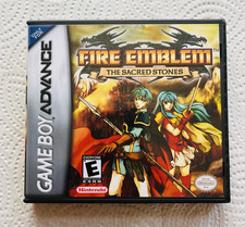 Fire Emblem Sacred Stones Game Box Case Only Game Boy Advance Nintendo DS Sized