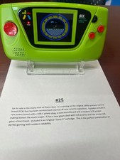 Sega Game Gear 1990s retro /Upgraded LCD, Stereo, USB-C