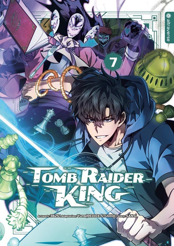 Tomb Raider King Band 7 Altraverse Webtoon