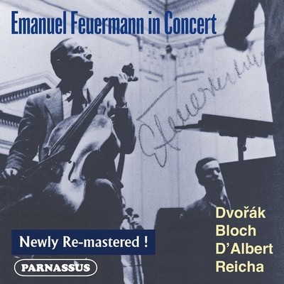 Barzin Emanuel Feuermann in Concert (CD)