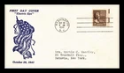Dr Jim Stamps First Day Cover Electric Eye 7c Andrew Jackson Ioor Cachet