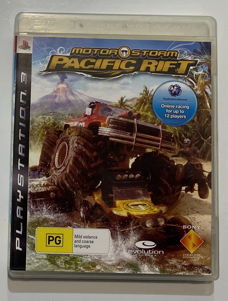 Sony MotorStorm: Pacific Rift (Essentials) (Playstation, EN