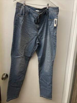 Old Navy Jeans Medium Wash, Old Navy, Size 18, 27 Inch Inseam