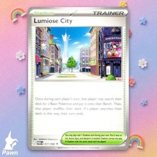 Lumiose City 77/88 Perfect Order Uncommon Pokemon TCG Card Single Raw Near Mint