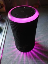 Sound core glow bluetooth speaker orgazilla cable hardly ever used