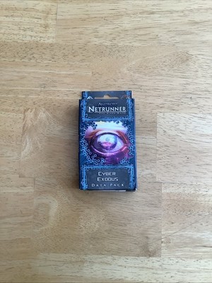 Android Netrunner LCG - Cyber Exodus Data Pack #3