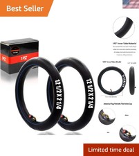 2-Pack 12.5x2.25 Inner Tubes - Reliable Replacement for Pocket Bikes  Scooters