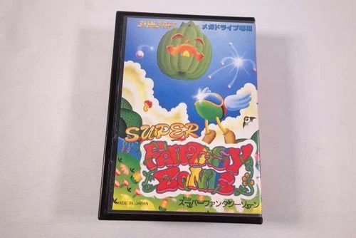 Sun Electronics Super Fantasy Zone Mega Drive Software