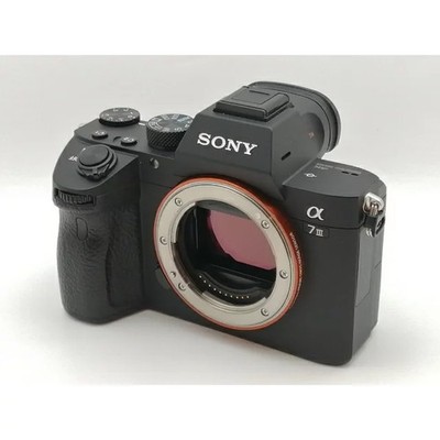 DDP Sony a7 III Body ILCE-7M3 Mirrorless Digital Camera Battery Ex+++++ Japan