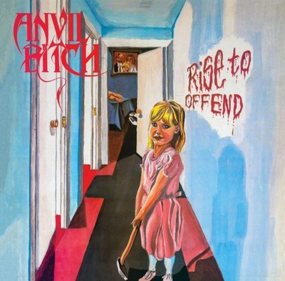 Anvil Bitch - Rise To Offend LP/High Roller