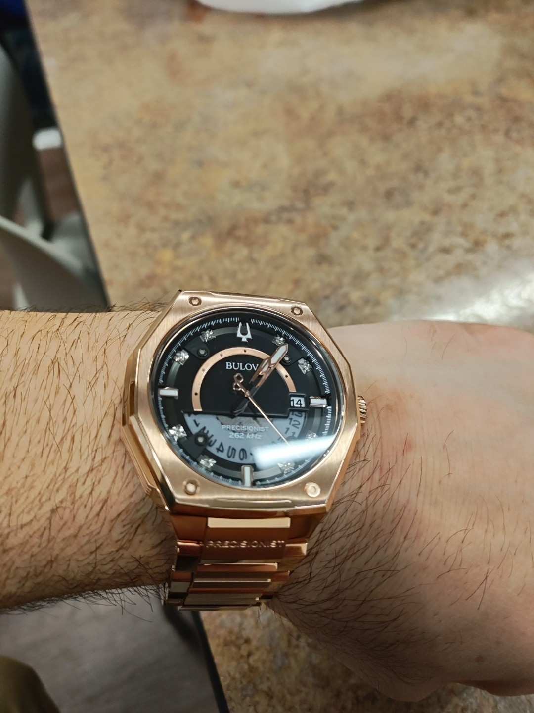 Bulova Men display picture 2