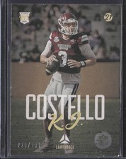 K.J. Costello 2021 Panini Luminance Gold #149 SN,RC #/299