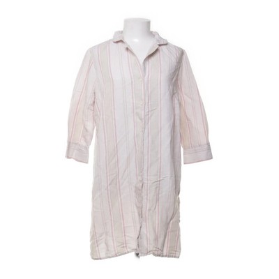 TCM, Hemd, Größe: 40/42, Pink/Beige, Leinen/Viskose, Streifen, Damen #chg