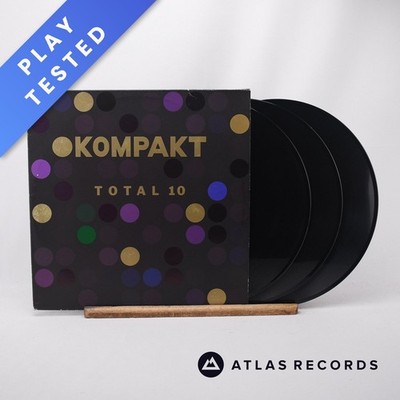 Various Total 10 Mpo 3 x 12'' Vinyl Record 2009 KOM 200 Kompakt - VG+/EX