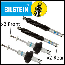 Bilstein B8 5100 Front & Rear Shocks Absorbers Set fits 2017-24 Nissan Titan RWD