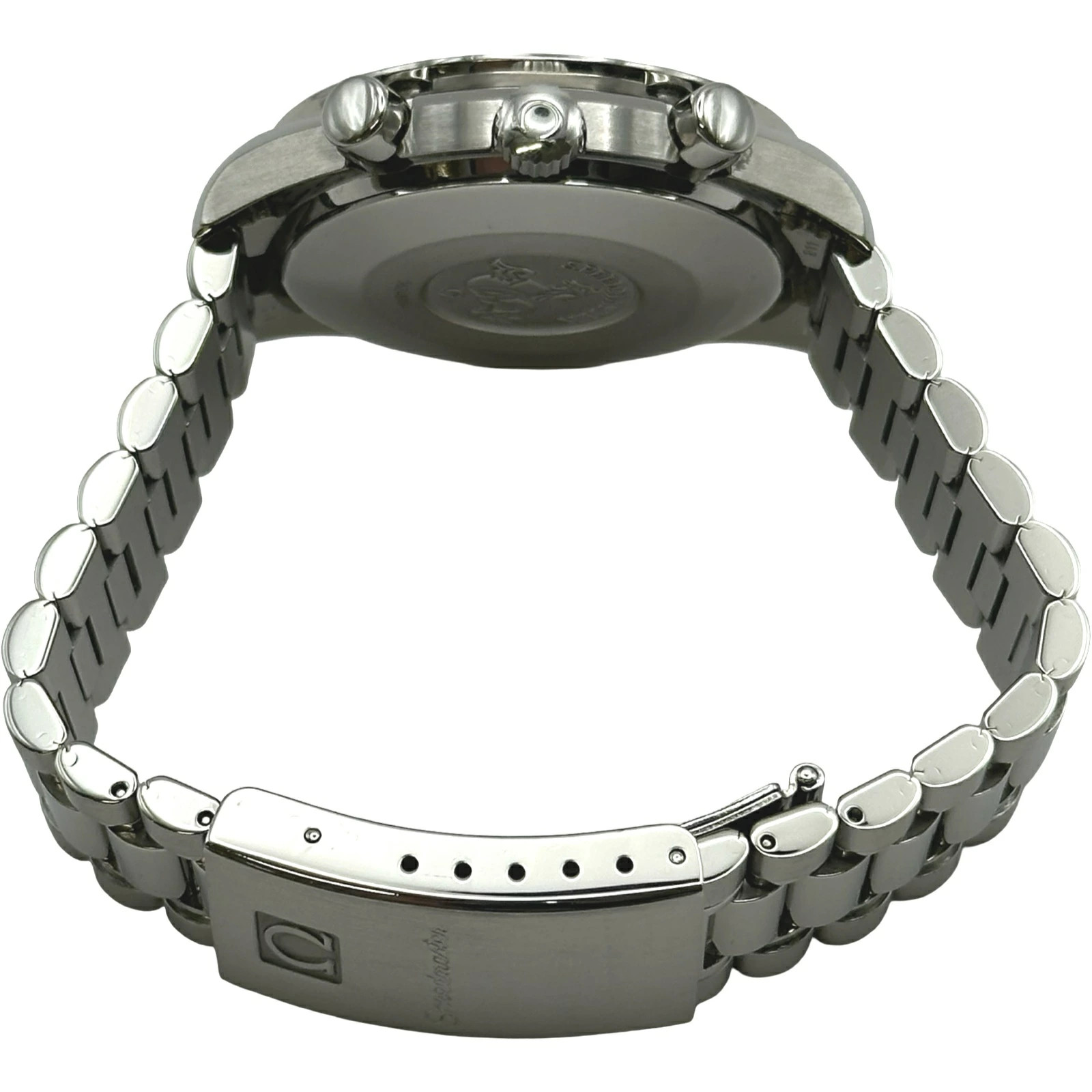 Omega Speedmaster Automatic 3510 50 Black Stainless Steel Automatic Watch image 6